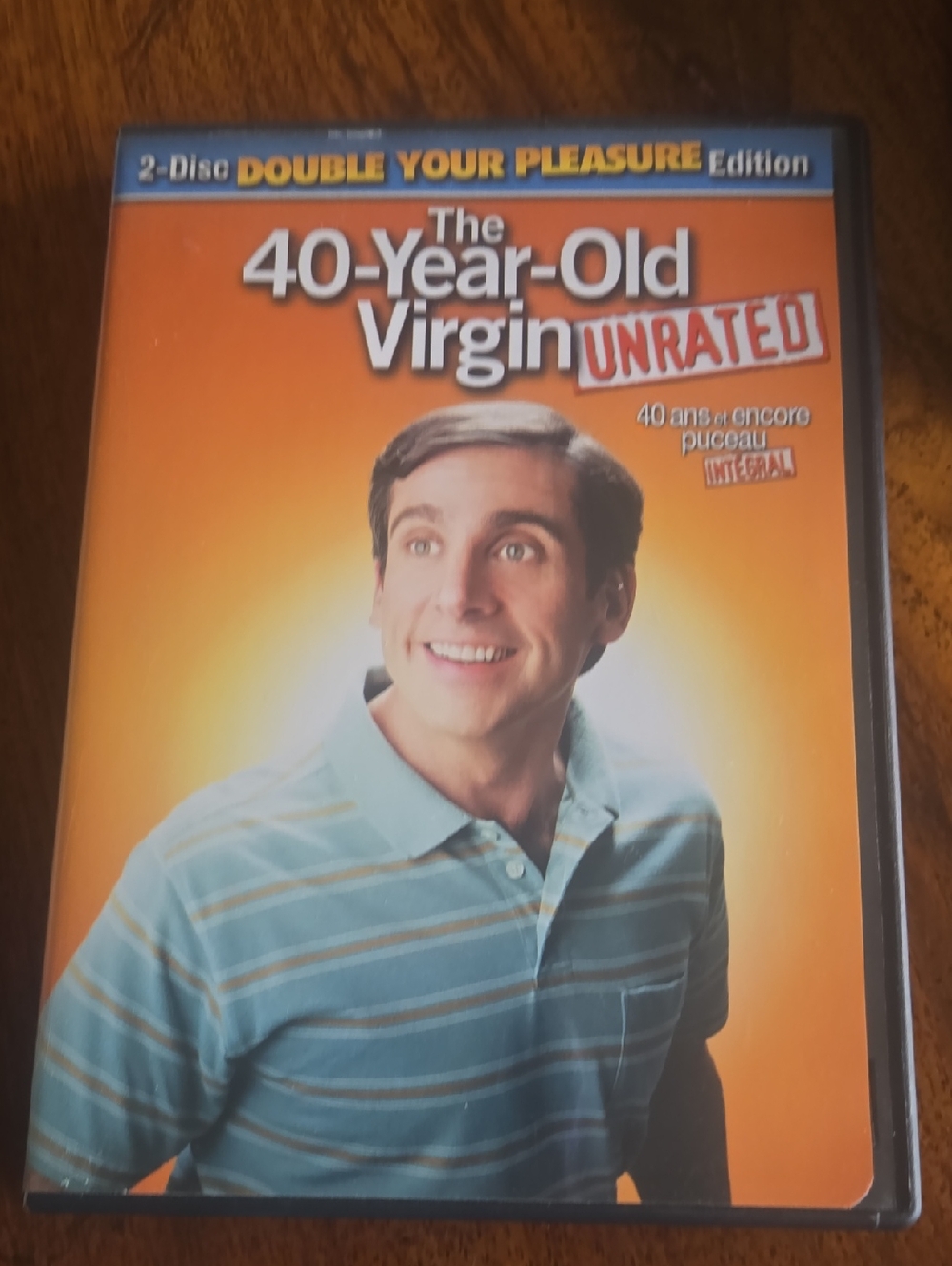 40 Year Old Virgin Unrated DVD